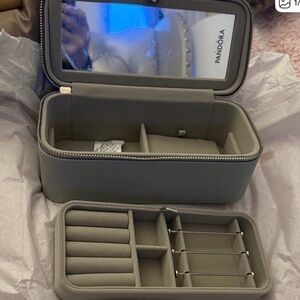 Pandora Silver Jewelry Box
